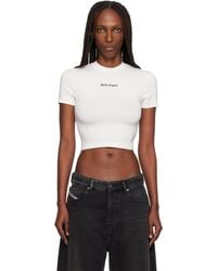 Palm Angels - Off- Classic Logo Baby T-Shirt - Lyst