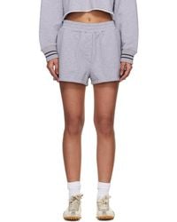 Off-White c/o Virgil Abloh - 'Ow' Script Sweat Shorts - Lyst