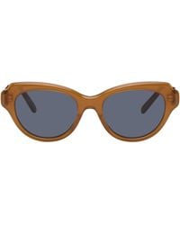 Loewe - Swan Slim Sunglasses - Lyst