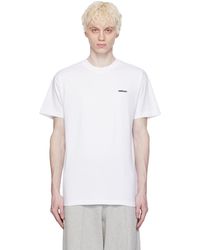 Ambush - Ensemble De Trois T-Shirts Blancs - Lyst