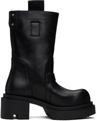【Rick Owens】Pull On Bogun Boot★プルオン ボーガンブーツ 中古・古着通販】RICK OWENS (リック オウエンス) Pull-On Bogun