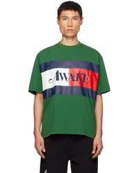 Tommy Hilfiger - Green Awake Ny Edition T-shirt - Lyst