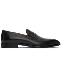 hugo boss loafers mens