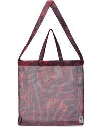 South2 West8 - Sac messager rouge - Lyst