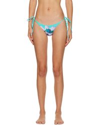 Miaou - Blue Kauai Bikini Bottoms - Lyst