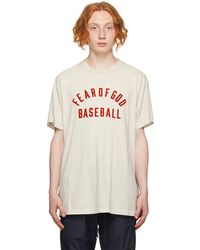 Fear Of God T-shirts for Men | Online 