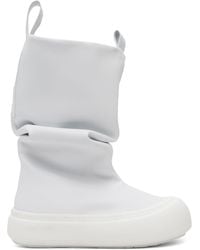 Yume Yume - Ssense Exclusive Off- Low Fisherman Chelsea Boots - Lyst