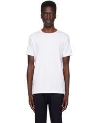Paul Smith - ホワイト クルーネックtシャツ 3枚セット - Lyst