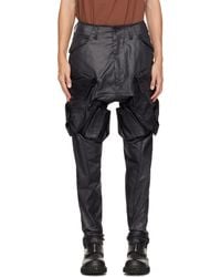 Julius - ブラック Gasmask カーゴパンツ - Lyst