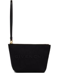 Givenchy - Black Mini Pouch - Lyst