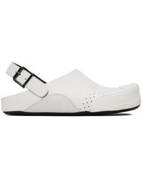 Marni - White Fussbett Sabot Sandals - Lyst