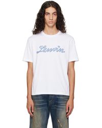 Lanvin - Ribbon T-Shirt - Lyst