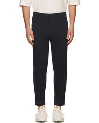 Homme Plissé Issey Miyake Pants for Men - Up to 31% off at Lyst.com