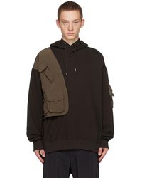 Meanswhile - luggage Hoodie - Lyst