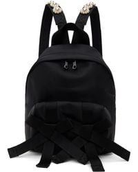 Simone Rocha - Beaded Utility Bow Backpack - Lyst