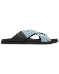 Givenchy - Blue G Plage Sandals - Lyst
