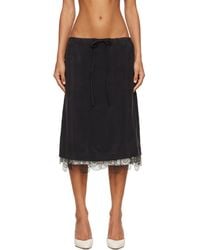 Studio Nicholson - Alder Midi Skirt - Lyst