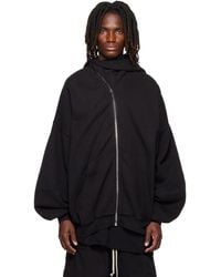 Rick Owens - Tower Mountain Hun Hoodie - Lyst