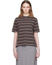 Jil Sander - Cotton Crew-Neck T-Shirt - Lyst