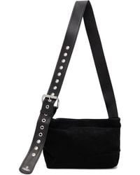 Vivienne Westwood - Suede Maxime Small Crossbody Bag - Lyst