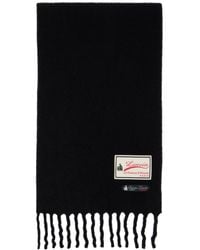Lanvin - Fluffy '22 Faubourg' Label Scarf - Lyst