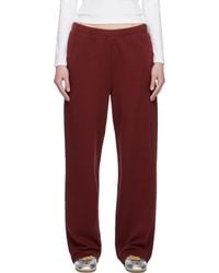 Skims - Cotton Fleece Classic Straight Leg Sweatpants - Lyst