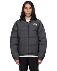 The North Face - Black '92 Nuptse Reversible Down Jacket - Lyst
