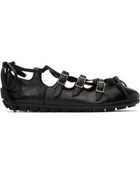 Simone Rocha - Ghillie Grip Ballerina Flats - Lyst