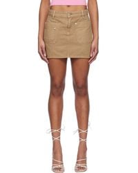 Blumarine - Five-Pocket Miniskirt - Lyst