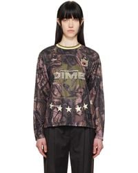 Dime - マルチカラー Patinadores Jersey トップス - Lyst