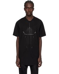 Julius - T-shirt noir à image imprimée - Lyst