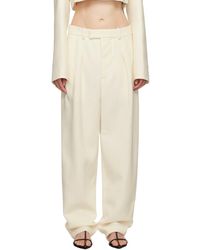 Wardrobe NYC - Off- Hailey Bieber Edition Hb Trousers - Lyst