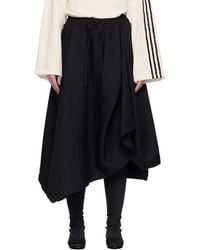 Y-3 - Sport Uniform Midi Skirt - Lyst