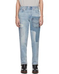 Levi's - Blue 568 Stay Loose Jeans - Lyst