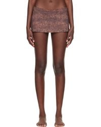 Fruity Booty - Shania Swim Bloomer Miniskirt - Lyst