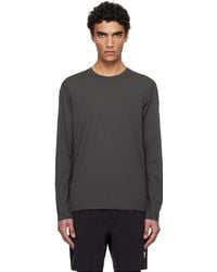 Reigning Champ - Lightweight Cordura Training Long Sleeve T-Shirt - Lyst