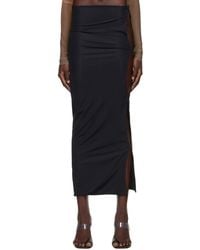Jade Cropper - Cut Out Midi Skirt - Lyst