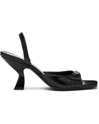 DIESEL - D-Amber 75 Heeled Sandals - Lyst