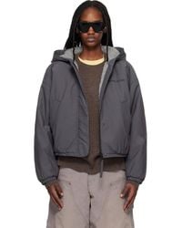 Canada Goose - Alberni Fleece Reversible Bomber Jacket - Lyst