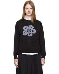KENZO - Paris 'Boke Flower' Embroidered Sweatshirt - Lyst