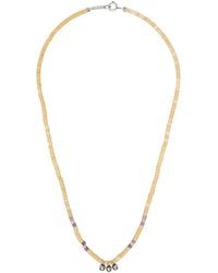Isabel Marant - Brown Beaded Necklace - Lyst