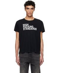 R13 - 'High F Standards' Boy T-Shirt - Lyst