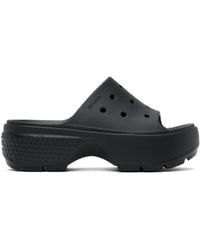Crocs™ - Stomp Slides - Lyst