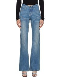 Fax Copy Express - Flared Jeans - Lyst