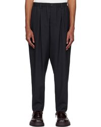 Marni - Tropical Wool Drawstring Trousers - Lyst