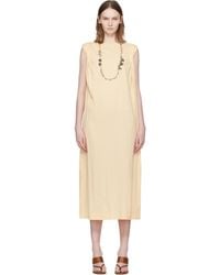 Dries Van Noten - Loose T-Shirt Maxi Dress - Lyst