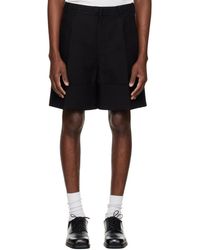 Entire studios - Cuffed Shorts - Lyst