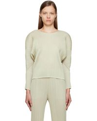 Women's Pleats Please Issey Miyake Sweaters and pullovers from ...