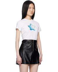 Sandy Liang Papillon Shirt in Pink | Lyst