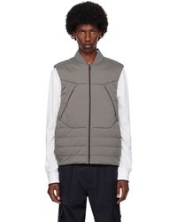 Paul Smith - グレー パネル ベスト - Lyst